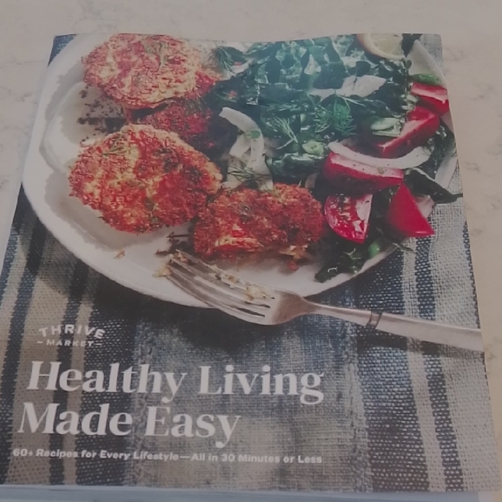 Healthy Living Made Easy Cookbook